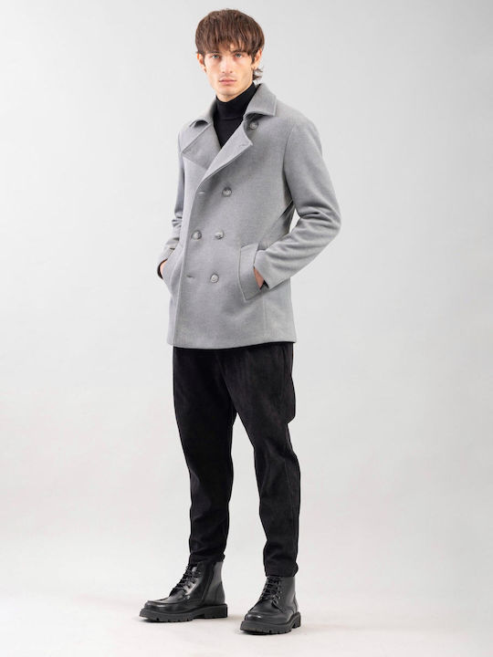 Vittorio Artist Men's Coat Grey