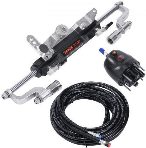Vevor Hydraulic Steering Set for Boats 300hp Xwyyfxbdjtj37vr7hv0
