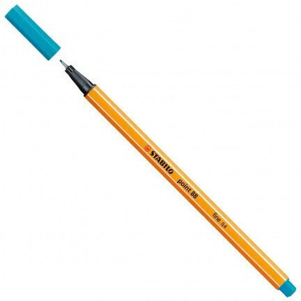 Stabilo 88 31 Markere de Proiectare Turquoise 10buc