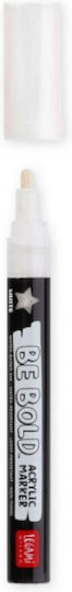 Legami Milano Be Bold Acrylic Marker White