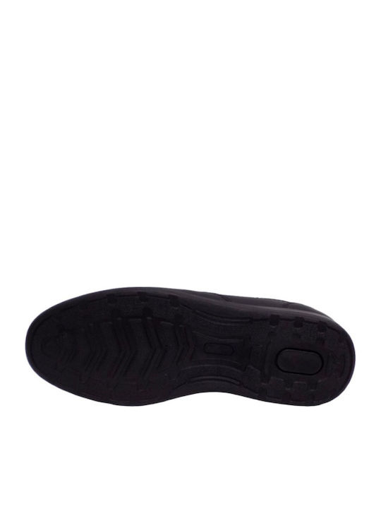 Men's Leather Casual Shoes Black