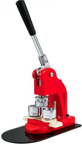 Vevor Button Maker Machine 25mm 500 Free Accessories Bjskxz25mm500nlrqv0
