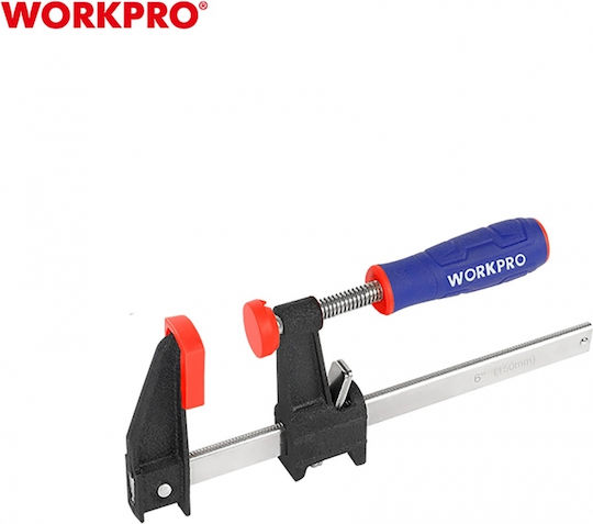 WorkPro WP232030 Σφιγκτήρας Βαρέως Τύπου "F" με Μέγιστο Άνοιγμα 150mm
