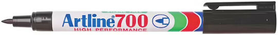 Artline 700 Permanent Marker 0.7mm Black (Μiscellaneous Colours)