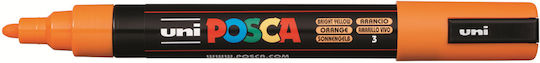 Uni-Ball Pc-5m Permanent Marker Bright Yellow
