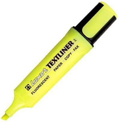 Luxor Textmarker 5mm Yellow