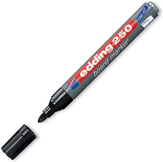 Edding 250 Whiteboard Marker 3mm Black