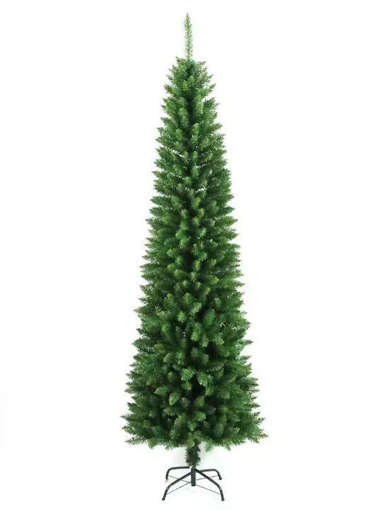 Weihnachtsbaum Schlank 240cm mit 589 Zweige