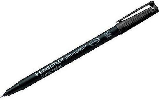 Staedtler Lumocolor Постоянен Маркер Черен
