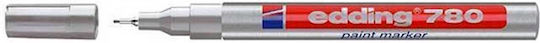 Edding Permanent Marker 0.8mm Silver