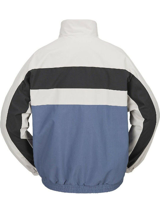 Volcom Dlm H1552500-IND Γυναικείο Μπουφάν για Σκι & Snowboard Μπλε