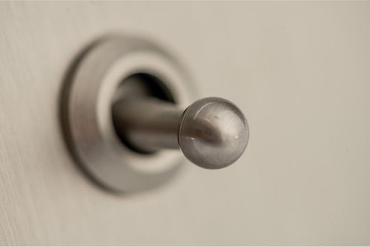 Silver Essence Metallic Switch Vichema 1 Gang 2 Way 10a Matte Silver