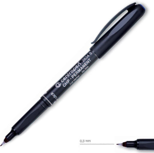 Centropen ΔΝ-2 Permanent Marker 0.3mm Black