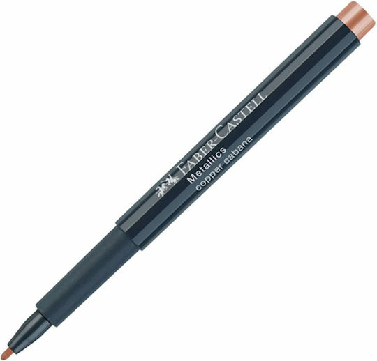 Faber-castell Metallic Marker 1.5mm Copper Cabana
