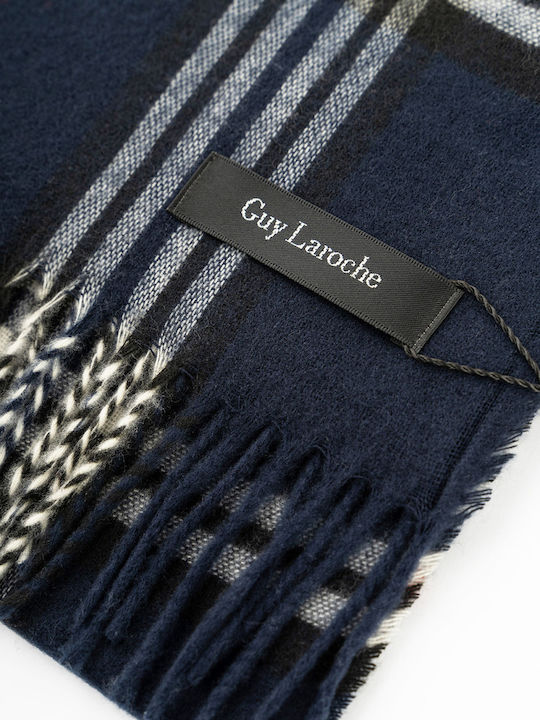 Guy Laroche Men's Scarf Blue