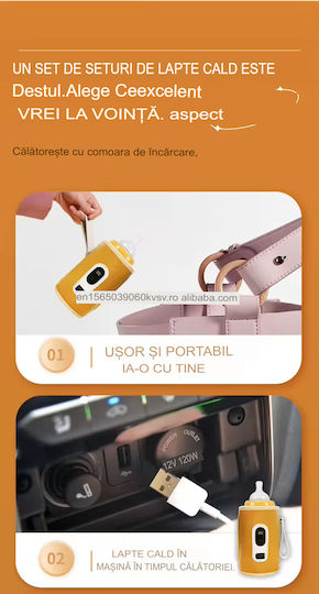 Digital Încălzitor de biberon
