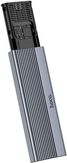 Hoco 295428 M.2 to SATA Gray