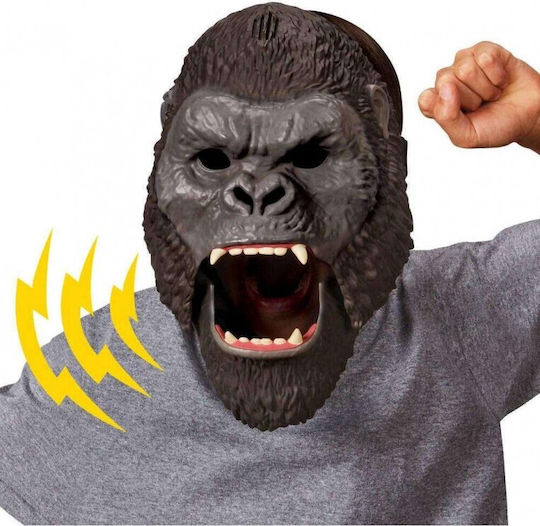 Action Figure Godzilla X Kong Mask with Sounds Kong Titan Roar for 4+ years old Years