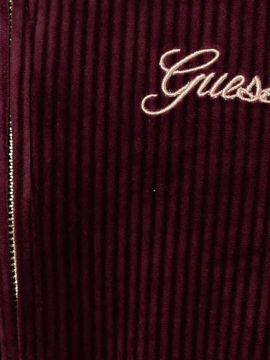 Kids Cardigan burgundy