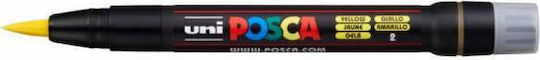 Posca PCF-350 Marker Permanent 10mm 2 Yellow