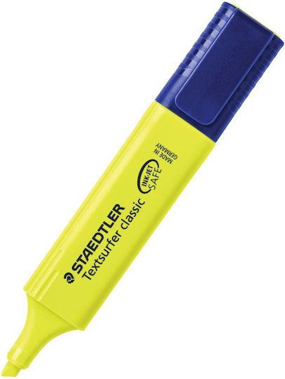 Staedtler Textsurfer Classic Μαρκαδόρος Υπογράμμισης Yellow