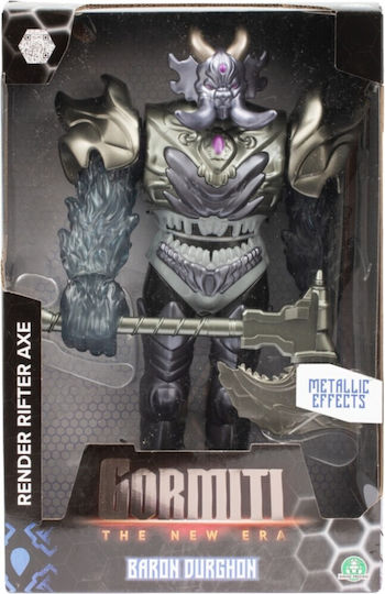 Action Figure The New Era Villain Gormiti for 5+ Years 27cm (Multi Designs)