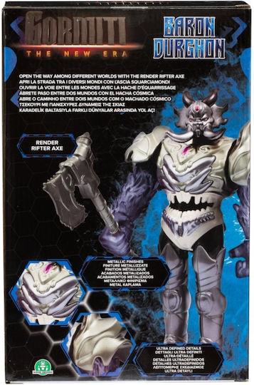 Action Figure The New Era Villain Gormiti for 5+ Years 27cm (Multi Designs)
