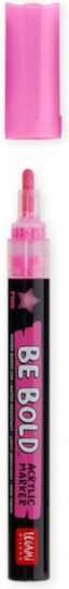Legami Milano Be Bold Acrylic Marker Pink