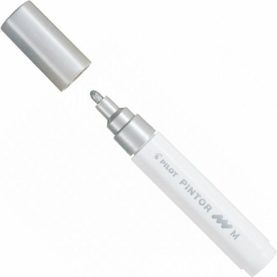 Pilot Ανεξίτηλος Μαρκαδόρος Ασημί 4.5mm
