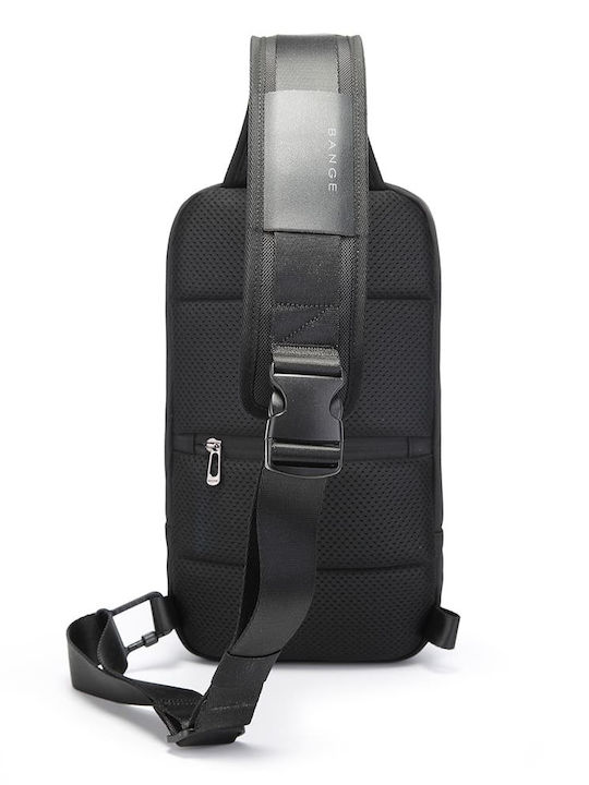 Herrentasche Sling Schwarz