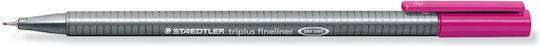 Staedtler Triplus Fineliner 334 Маркер за Рисуване 0.3мм Лилав