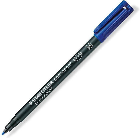 Staedtler Lumocolor Постоянен Маркер Син
