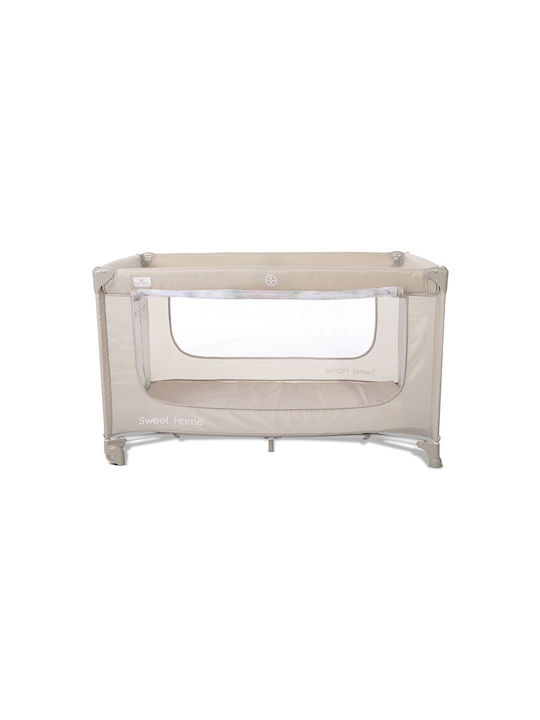 Lorelli Loc de joacă 2 Nivele cu Saltea Bej 70x127cm