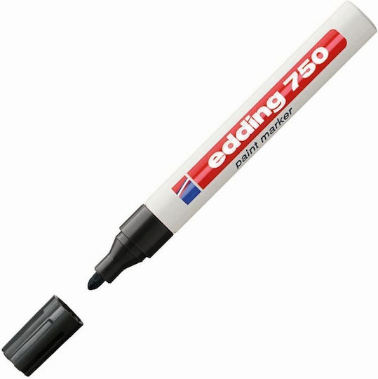 Edding Μαρκαδόρος Black 4mm