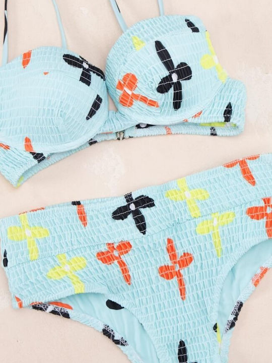 Gigi Bikini-Set Hellblau