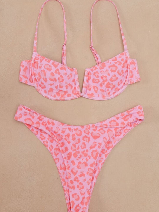 Gigi Set Bikini Ροζ
