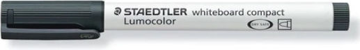 Staedtler Lumocolor 341 Whiteboard Marker Black