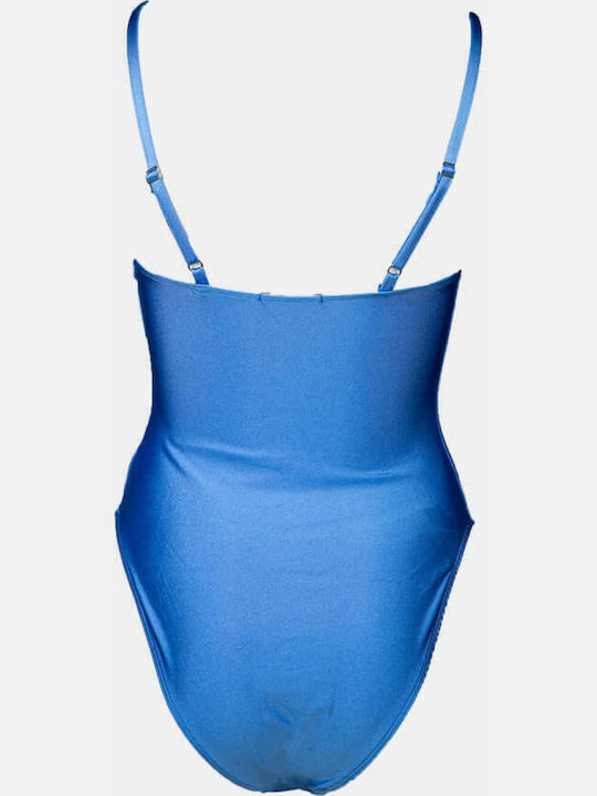 Gigi Costum De Baie Întreg Albastru