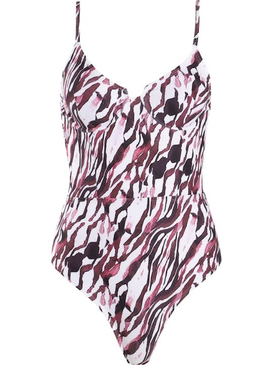 Gigi Brown Swimsuit