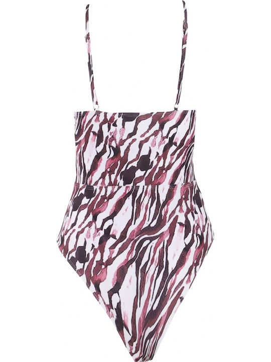 Gigi Brown Swimsuit