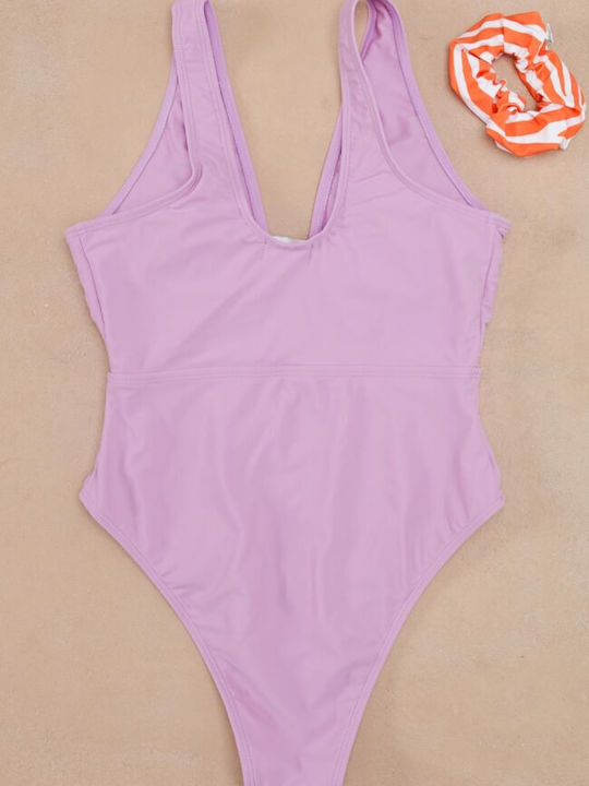 Gigi Costum De Baie Întreg Lila