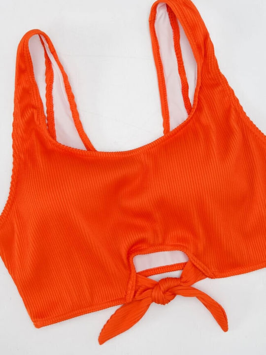 Gigi Bikini Μπουστάκι με Ενίσχυση Πορτοκαλί