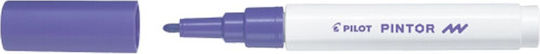 Pilot Pintor F Ανεξίτηλος Μαρκαδόρος Μωβ 2.8mm