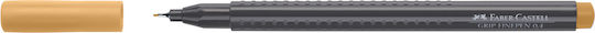 Faber-Castell Finepen Grip Design Marker 0.4mm Dark Brown