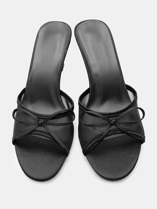 Luigi Women's Sandals Transparent Black