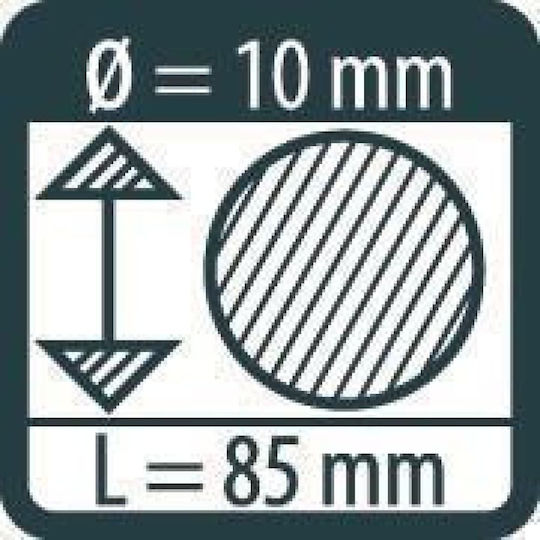 Pica Μαρκαδόρος Υπογράμμισης Μπλε 10mm