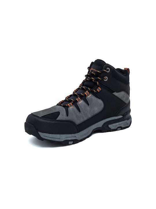 Antonio Donati Men's Hiking Shoes Black