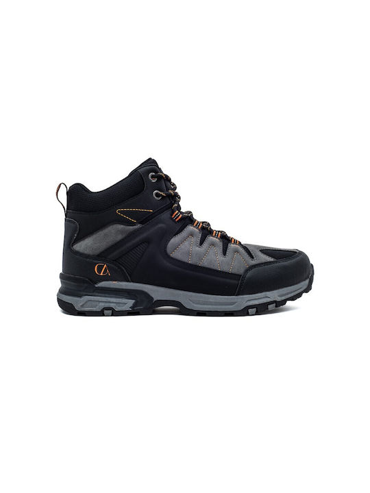 Antonio Donati Men's Hiking Shoes Black