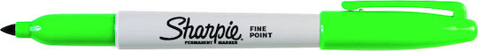 Sharpie Ανεξίτηλος Μαρκαδόρος Πράσινος 1mm