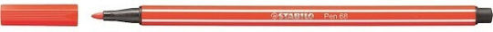 Stabilo Design Marker 1mm Red